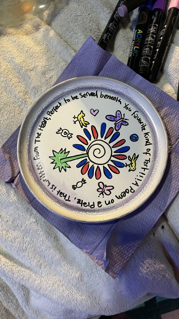 Creative Plate