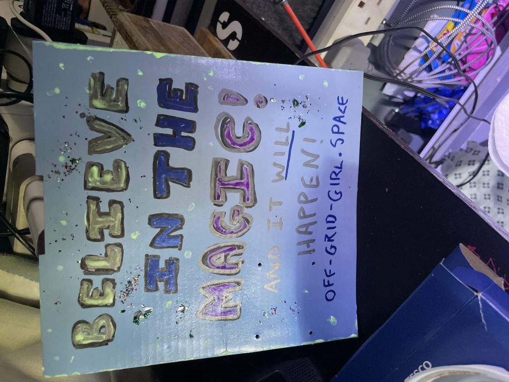 Believe in the magic