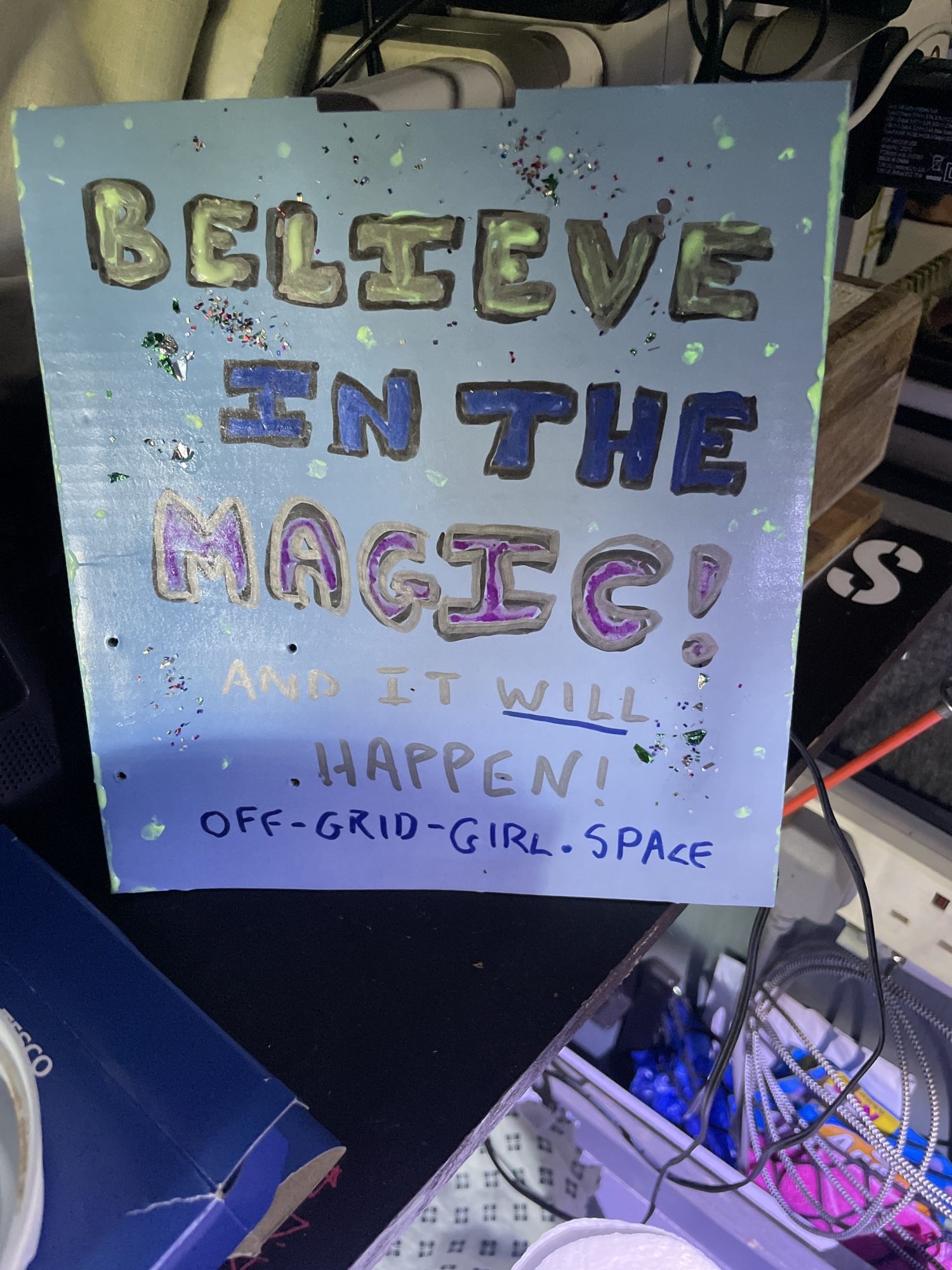 Believe in the magic